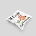 Offizielle Geschenk Kaffeetrinker Geschenkidee Kaffee-Kissen mit Füllung 40x40 (Grau) Grau Trendation