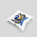 Volleyball-Kissen mit Füllung 40x40 Geschenk für Volleyball-Spieler Geschenkidee (Grau) Grau Trendation