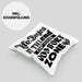 Entrepreneur Kissen mit Füllung 40x40 Entrepreneurship Geschenk Spruch Motivation Idee Sprüche Geschenkidee (Grau) Grün Trendation