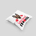 Schäferhund Besitzer Mom Mama Kissen mit Füllung 40x40 Geschenk Lustiger Spruch Geschenkidee Schäferhund Besitzerin (Grau) Grau Trendation