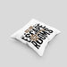 Escape Room Lustige Kissen mit Füllung 40x40 Escape Room Fans Geschenkidee (Grau) Grau Trendation