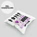 Beste Freundin Geschenk Kissen mit Füllung 40x40 Lustig Geschenkidee für Beste Freundin Geburtstag So Sieht Eine Richtig Coole Beste Freundin Aus Frauen Spruch BFF (Grau) Grün Trendation
