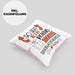 Tierverhaltenstherapeut Kissen mit Füllung 40x40 So Sieht Ein Richtig Cooler Tierverhaltenstherapeut Aus Geschenk Lustiger Spruch Geschenkidee (Grau) Rosa Trendation