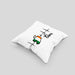 Irland Kissen mit Füllung 40x40 "Herzschlag Eire" Geschenk für Irland-Fans (Grau) Grau Trendation