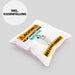 Biologe Kissen mit Füllung 40x40 Geschenk Lustiger Spruch Geschenkidee für Biologe Achtung Hochleistungs Biologe Bei Der Arbeit (Grau) Rosa Trendation