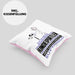 Hundesportler Geschenk Kissen mit Füllung 40x40 Ich Bin Hundesportler Aber Sag Doch Einfach Superheld Lustige Geschenkdiee für Hundesportler (Grau) Rosa Trendation