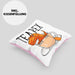 Dinosaurier Kissen mit Füllung 40x40 Geschenk Tea Rex Kissen mit Füllung 40x40 Geschenk Dino T-Rex Geschenk Für Jungs (Grau) Rosa Trendation