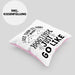 Lustige Hunde Meme Kissen mit Füllung 40x40 Geschenk Spruch Hundeliebhaber Hundebesitzer Geschenkidee When Dogs Eyes Goes Like (Grau) Rosa Trendation