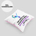 Volleyball Geschenk Kissen mit Füllung 40x40 Coach Herren Mädchen Kaffee Zubehör Volleyball-Spieler Spielerin (Grau) Rosa Trendation