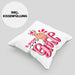 K-Pop Girl Kissen mit Füllung 40x40 Geschenkidee für K-Pop Fans Asiatische Musik (Grau) Grün Trendation