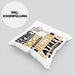 Athlet Geschenk Lustiger Spruch für Athlet Geschenkidee Bester Athlet Der WeltKissen mit Füllung 40x40 (Grau) Grün Trendation