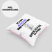 Angler Geschenk Kissen mit Füllung 40x40 Lustiger Spruch Ich Bin Angler Warum Weil Ich Es Kann Geschenkidee Bester Angler Geburtstag (Grau) Rosa Trendation