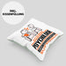 Psychologe Geschenk Kissen mit Füllung 40x40 Ich Bin Psychologe Aber Sag Doch Einfach Superheld Lustige Geschenkdiee für Psychologe (Grau) Grün Trendation