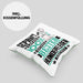Hundepfleger Geschenk Lustiger Spruch für Hundepfleger Geschenkidee Bester Hundepfleger Der WeltKissen mit Füllung 40x40 (Grau) Grün Trendation