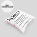 Bassist Kissen mit Füllung 40x40 Geschenk Bass-Spieler Geschenkidee Bassist Definition (Grau) Rosa Trendation