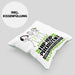 Hip-Hop-Produzent Geschenk Kissen mit Füllung 40x40 Ich Bin Hip-Hop-Produzent Aber Sag Doch Einfach Superheld Lustige Geschenkdiee für Hip-Hop-Produzent (Grau) Grün Trendation