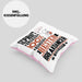 Breakdancer Geschenk Lustiger Spruch für Breakdancer Geschenkidee Bester Breakdancer Der WeltKissen mit Füllung 40x40 (Grau) Rosa Trendation