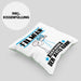Filmfan Kissen mit Füllung 40x40 Geschenk für Filmfan Der Mann Der Alles Kann Geschenkidee zum Geburtstag (Grau) Grün Trendation