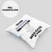 Kitesurfer Geschenk Kissen mit Füllung 40x40 Lustiger Spruch Ich Bin Kitesurfer Warum Weil Ich Es Kann Geschenkidee Bester Kitesurfer Geburtstag (Grau) Blau Trendation