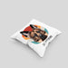 Schäferhund Besitzer Kissen mit Füllung 40x40 Geschenk Lustiger Spruch Geschenkidee Schäferhund Mama Papa (Grau) Grau Trendation