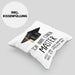 Master Bestanden Geschenk Abschluss Kissen mit Füllung 40x40 Spruch Master Graduation Bestandene Prüfung Geschenkidee (Grau) Grün Trendation