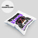 Rottweiler Besitzerin Kissen mit Füllung 40x40 Geschenk Lustiger Spruch Geschenkidee Personal Stalker (Grau) Blau Trendation