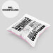 Discgolf-Spieler Geschenk Kaffee-Kissen mit Füllung 40x40 Geschenkidee für Discgolf-Spieler Ich Bin Discgolf-Spieler Ich Kann Es Dir Erklären Jedoch Nicht Für Dich Verstehen Spruch Lustig (Grau) Rosa Trendation