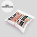 Webdesigner Kissen mit Füllung 40x40 Geschenk Spruch Lustig Geschenkidee für Webdesigner Geburtstag Ich Bin Der Verrückte Webdesigner (Grau) Rosa Trendation