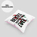 Schrott-Wichtelgeschenk für Frauen Kollegen Geschenk Wichteln Weihnachten Bestes Wichtelgeschenk Ever geschenkidee SchrottwichtelnKissen mit Füllung 40x40 (Grau) Rosa Trendation