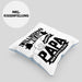 Zwillings-Papa Kissen mit Füllung 40x40 Geschenk WIe Ein Normaler Papa Nur Doppelt So Cool Vatertag Geschenkidee Zwillinge (Grau) Blau Trendation