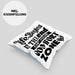 Entrepreneur Kissen mit Füllung 40x40 Entrepreneurship Geschenk Spruch Motivation Idee Sprüche Geschenkidee (Grau) Blau Trendation