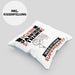 Parkour-Trainer Kissen mit Füllung 40x40 Geschenk für Parkour-Trainer Geburtstag Lustiger Spruch Was Ist Deine Superkraft (Grau) Blau Trendation