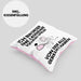 Squash-Spieler Geschenk Kissen mit Füllung 40x40 Lustige Geschenkidee Geburtstag für Squash-Spieler Ich Bin Dieser Legendäre Squash-Spieler Von Dem Alle Geredet Haben (Grau) Rosa Trendation