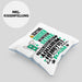 Aquarium-Hobbyist Geschenk Kissen mit Füllung 40x40 Lustiger Spruch Erheben Sie Sich Der Aquarium-Hobbyist Betritt den Raum (Grau) Blau Trendation