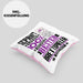 Brettspieler Geschenk Lustiger Spruch für Brettspieler Geschenkidee Bester Brettspieler Der WeltKissen mit Füllung 40x40 (Grau) Rosa Trendation