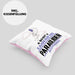 Paraglider Geschenk Kissen mit Füllung 40x40 So Gut Kann Nur Ein Paraglider Aussehen Geschenkidee (Grau) Rosa Trendation