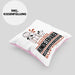Hundeliebhaber Geschenk Kissen mit Füllung 40x40 Ich Bin Hundeliebhaber Aber Sag Doch Einfach Superheld Lustige Geschenkdiee für Hundeliebhaber (Grau) Rosa Trendation