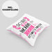 Rhythmische Gymnastin Kissen mit Füllung 40x40 Geschenk So Sieht Eine Richtig Coole Rhythmische Gymnastin Aus Geschenkidee Spruch Lustig (Grau) Rosa Trendation