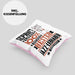 Jazz-Liebhaber Geschenk Lustiger Spruch für Jazz-Liebhaber Geschenkidee Bester Jazz-Liebhaber Der WeltKissen mit Füllung 40x40 (Grau) Rosa Trendation