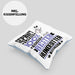 Hundesitter Geschenk Lustiger Spruch für Hundesitter Geschenkidee Bester Hundesitter Der WeltKissen mit Füllung 40x40 (Grau) Blau Trendation