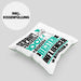 Influencer Geschenk Lustiger Spruch für Influencer Geschenkidee Bester Influencer Der WeltKissen mit Füllung 40x40 (Grau) Grün Trendation