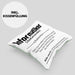Informatiker Geschenk Kissen mit Füllung 40x40 Geschenkidee für Informatiker IT-Experte Softwareentickler (Grau) Grün Trendation
