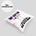 Hip-Hop-Fan Kissen mit Füllung 40x40 Geschenk für Hip-Hop-Fan Der Mann Der Alles Kann Geschenkidee zum Geburtstag (Grau) Rosa Trendation