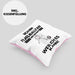 Fußballfan Geschenk Kissen mit Füllung 40x40 Lustiger Spruch Ich Bin Fußballfan Warum Weil Ich Es Kann Geschenkidee Bester Fußballfan Geburtstag (Grau) Rosa Trendation