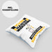 Haustier-Modedesigner Kissen mit Füllung 40x40 Geschenk für Haustier-Modedesigner Geburtstag Lustiger Spruch Was Ist Deine Superkraft (Grau) Blau Trendation