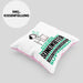 Songwriter Geschenk Kissen mit Füllung 40x40 Ich Bin Songwriter Aber Sag Doch Einfach Superheld Lustige Geschenkdiee für Songwriter (Grau) Rosa Trendation