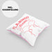 Flamingo Pink Lustige Kissen mit Füllung 40x40 Flamingo-Fans Geschenkidee Flamingo-Gang Aufdruck (Grau) Rosa Trendation