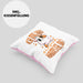 Trendation Lustige Kissen mit Füllung 40x40 für Hamster Besitzer als Geschenkidee Hamster Fan Ich Mag Halt Einfach Hamster (Grau) Rosa Trendation
