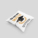 Master Prüfung Kissen mit Füllung 40x40 bestanden Geschenk Abschluss Masterarbeit Exam Prüfung Graduation (Grau) Grau Trendation