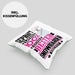 Snowboarder Geschenk Lustiger Spruch für Snowboarder Geschenkidee Bester Snowboarder Der WeltKissen mit Füllung 40x40 (Grau) Grün Trendation